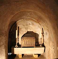 Basilique Saint-Sernin - crypte, chapelle de saint Gilles
