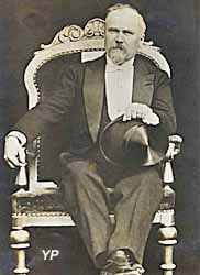 Portrait de Raymond Poincaré