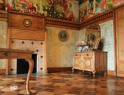 Villa Arnaga - boudoir de Rosemonde