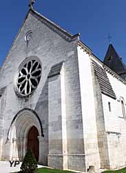Église Saint-Nazaire (doc. OT Azay-le-Ferron)