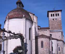 Abbaye de Saint-Sever - abbatiale (MD Lafargue)