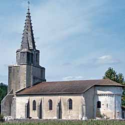 Église Notre-Dame d'Audignon (Office de Tourisme St Sever)