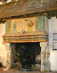 Maison dite de Jeanne d'Arc - ancien auditoire de justice du XVe siècle (doc. O. Hueber)