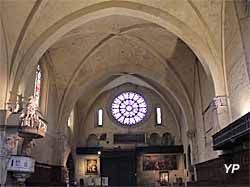 Cathédrale Saint-Etienne - nef raimondine