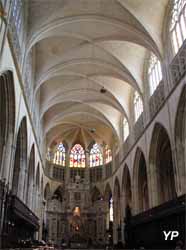 Cathédrale Saint-Etienne - choeur gothique