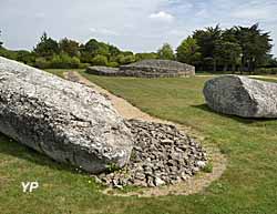 Site des mégalithes (doc. Centre des monuments nationaux)