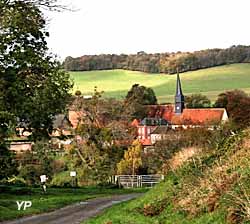 Village de Bouelles (doc. Office de tourisme du Pays Neufchâtelois)