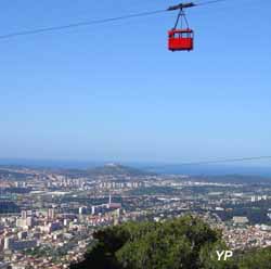 Toulon - téléphérique du mont Faron