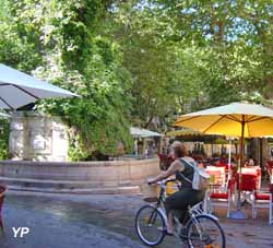 Toulon - fontaine de la place Puget