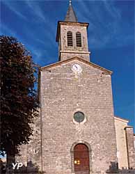 Église Saint-Barthélemy (Mairie du Montat)