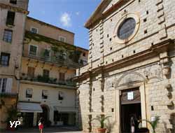 Visite de Porto Vecchio - église Saint Jean-Baptiste
