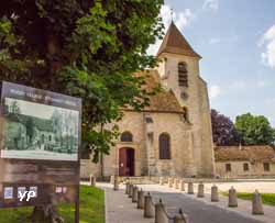 Église Saint-Eloi (doc. Ville de Roissy)