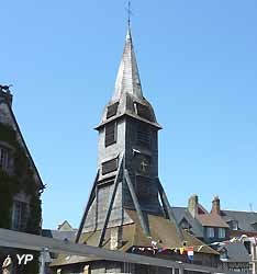 clocher Sainte-Catherine à Honfleur