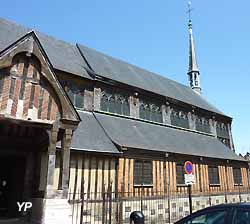 Église Sainte-Catherine à Honfleur (doc. Yalta Production)