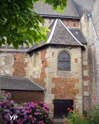 Manoir de la Baillardière - chapelle (doc. J Rochereau)