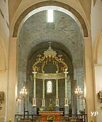 Abbatiale Notre Dame de l'Assomption (doc. Les Amis de l'abbatiale et du passé de Montsalvy)