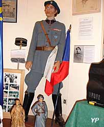 Château-musée historique et tchécoslovaque (doc. Mairie de Darney)