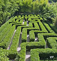 Bambouseraie en Cévennes - labyrinthe