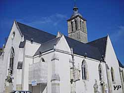 Église Notre-Dame et Saint-Jean-Baptiste (doc. Nicole / OT Vouvray)