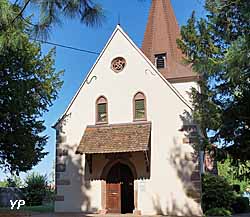 Eglise Simultanée Saint-Michel de Wihr (doc. Mairie d'Horbourg-Wihr)