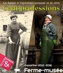 Ferme-musée du Cotentin - exposition Cent professions