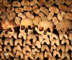 Catacombes - crânes