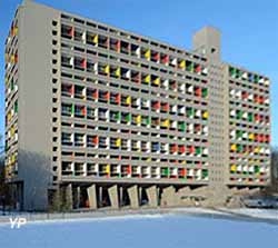 Unité d'habitation Cité Radieuse le Corbusier (doc. Association La Première Rue)