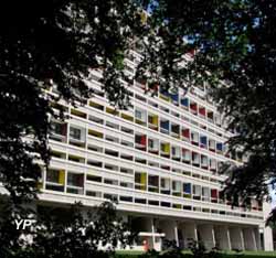 Unité d'habitation Cité Radieuse le Corbusier