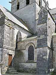 Église Saint-Candide - chapelle Saint Christophe (doc. Association Patrimoine de Picauville)