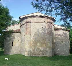 Site de Cailloup - Eglise du Mas Vieux (doc. OT Pamiers)