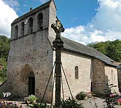 Eglise Saint-Pardoux (doc. Mairie de Gimel-les-Cascades)