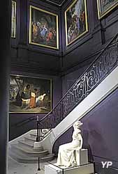 Musée des Beaux Arts - Grand escalier
