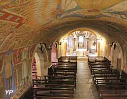 Sanctuaire Notre-Dame de Myans - chapelle inférieure