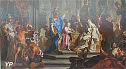 Musée des Beaux-Arts de Chambéry - Annibal jurant haine aux Romains (Claudio Francesco Beaumont, vers 1750)