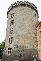 Château des Ducs de Savoie - tour Demi-ronde