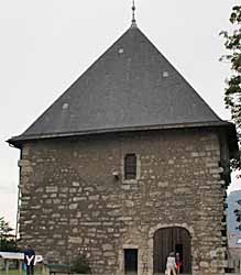 Château des Ducs de Savoie - tour Trésorerie