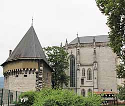 Château des Ducs de Savoie - tour Trésorerie et Sainte Chapelle