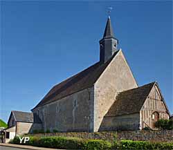 Église Saint-Martin (doc. Mairie de Trizay-lès-Bonneval)