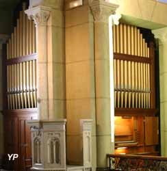 Aix-les-Bains - orgue de l’église anglicane Saint Swithun