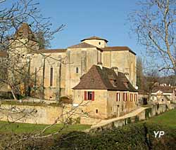Ancienne abbatiale église Saint-Martial (doc. Mairie de Paunat)