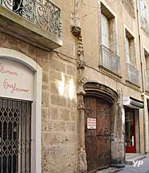 Visite de Béziers - rue du vieux Béziers