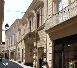 Visite de Béziers - rue du vieux Béziers