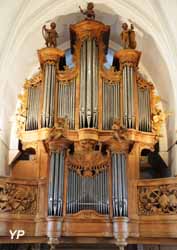 Église Saint-Médard - orgue