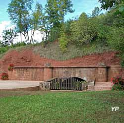 Ancienne voie à minerai de fer - tunnel de Marcillac (Bernard Olivié)