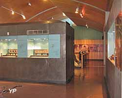 Musée de la Cloche et de la Sonnaille - Salle de fabrication des Clarines et des grelots