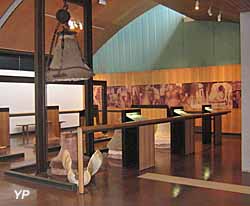 Musée de la Cloche et de la Sonnaille - salle de fabrication des cloches