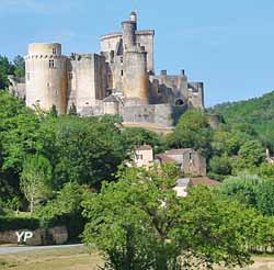 château de Bonaguil (doc. Office de Tourisme Fumel-Vallée du Lot)