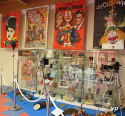 Musée du Cirque - expo Cinéma