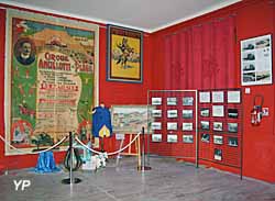 Musée du Cirque - salle Origine du cirque