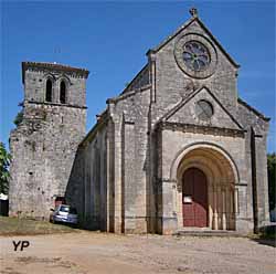 Église Saint Vincent (Commune de Villeneuve)